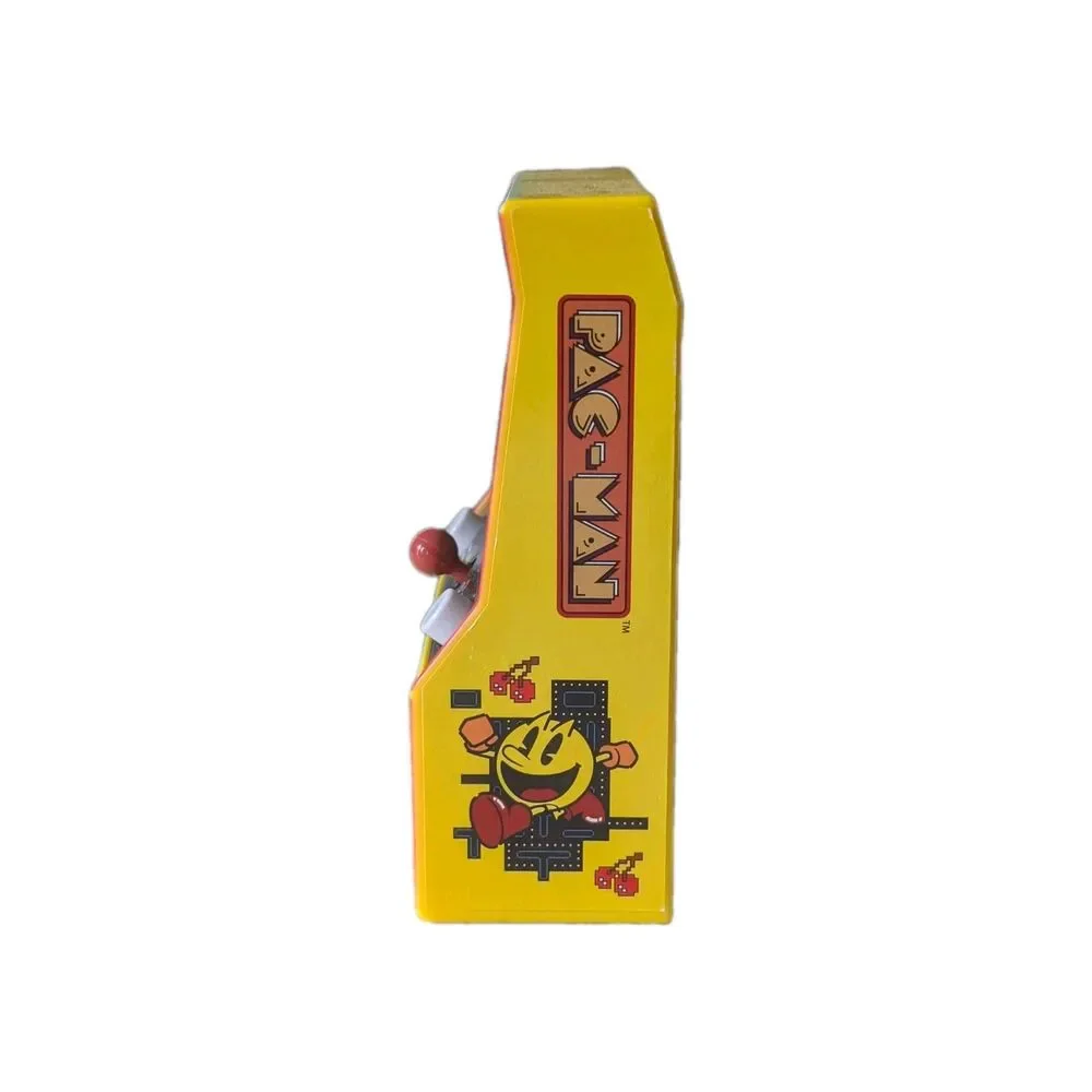 Pac-Man Retro Hand Held Mini Electronic Arcade Game Works No Batteries Included